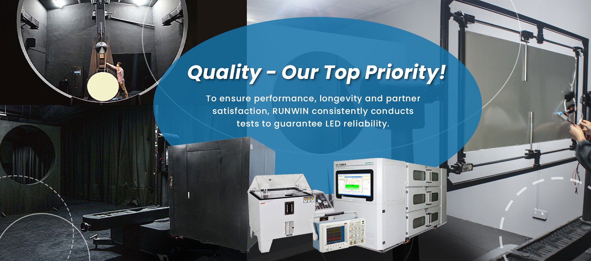 Quality - Our Top Priority!
