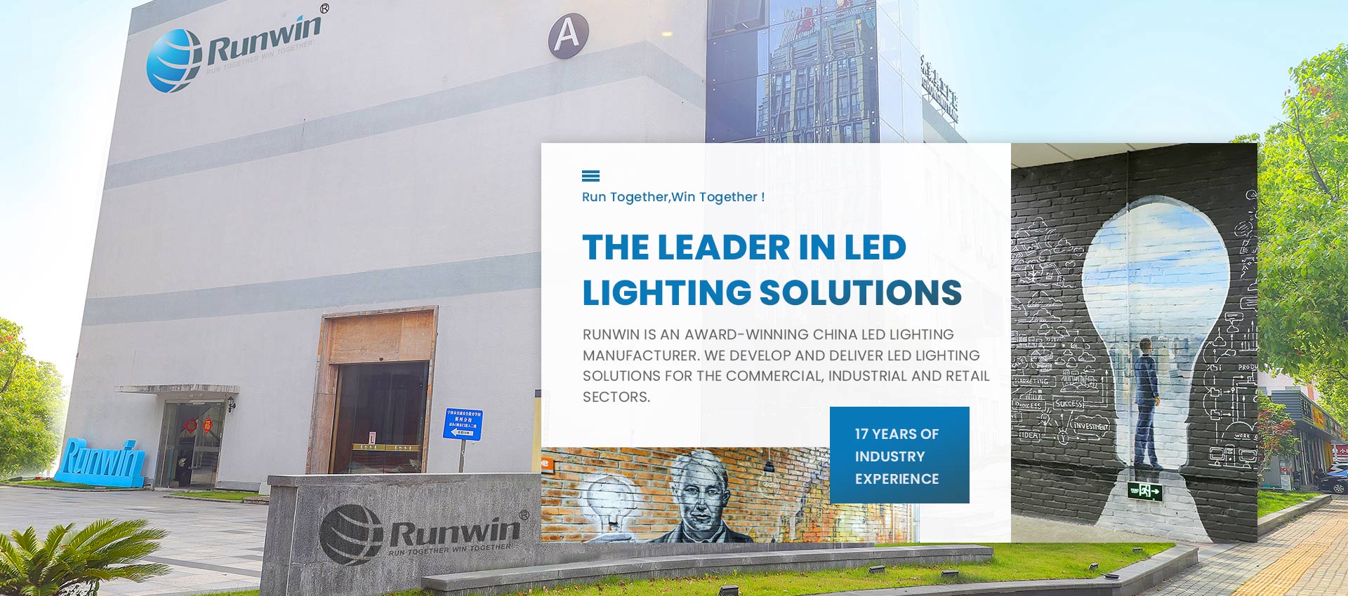 The Leader in LED  Lighting Solutions
