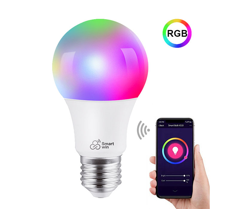 RGB Smart WIFI LED Bulb (Smart bulb)